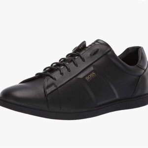 Men’s Leather Black‎ Hugo Boss Sneaker Sz. EU45/